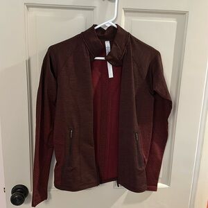 Lululemon Jacket in red